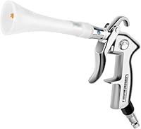 YAOBLUESEA Trocken Ausblaspistole Reinigungspistole, Blow Gun, Ausblaspistole Druckluft, Air Blow Gun Hochdruck Luftpistole, Classic Ausblaspistole Reinigungspistole ohne Behälter