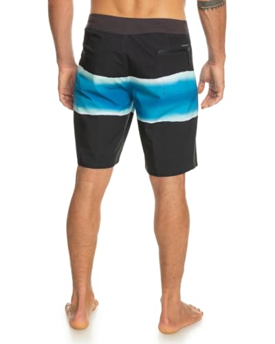 Quiksilver Men's Standard Surfsilk Air Brush 19 Boardshort Swim Trunk3