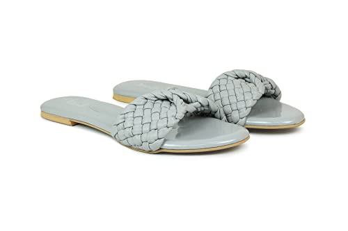 Image of Inc.5 Womens 300482 Grey Flat Sandal