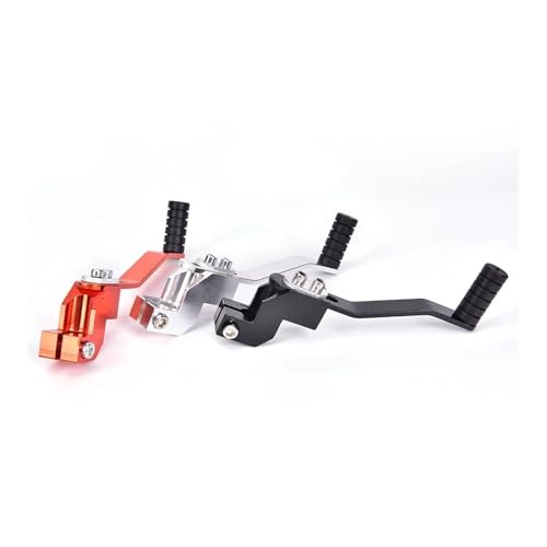 Levier de changement de vitesse pliable moto avec embout rétractable anti-casse - 5