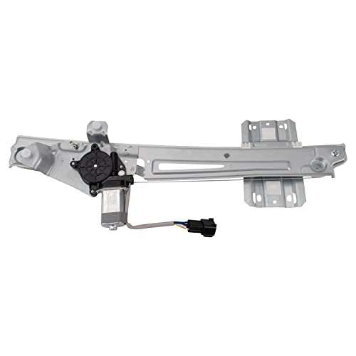 Image of TRQ Front Left Power Window Regulator & Motor Assembly Drivers Side Compatible with 2016-2017 Ford Explorer