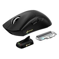 Amazon | ATTACK SHARK V8 ゲーミングマウス Nordic54L15 PAW3950MAX