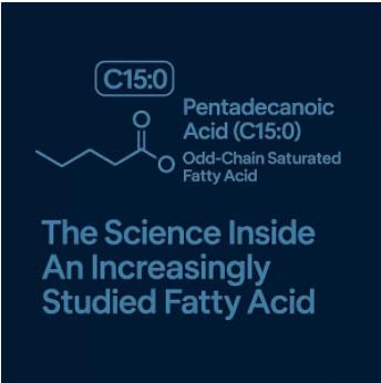 Pentadecansäure, C15:0 – gewonnen aus Milch von Schafen aus großer Höhe – Herzgesundheit mit Leberfunktion