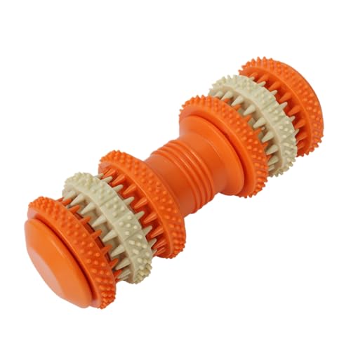 激しい噛みつき用 犬用おもちゃ | 噛みつきが激しい子犬向け 知育おもちゃ | ギアスティック インタラクティブおやつディスペンサー ペット用品 小型・中型・大型犬種用 退屈解消 精神刺激