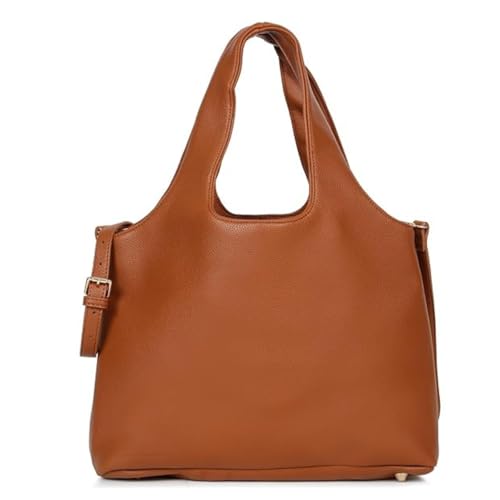 Image of white lily Hobo Shoulder Bag for Women, ladies Purse for Women Handbag, Tote Bag for Women's, Gifts for Women's, Pu Leather Tote Shoulder Bag With Adjustable Strap for Traveling, Office, College