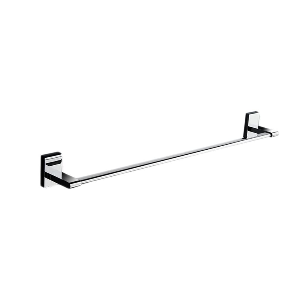 Barre serviette cuivre salle de bain tige suspendue étagère 61.5cm