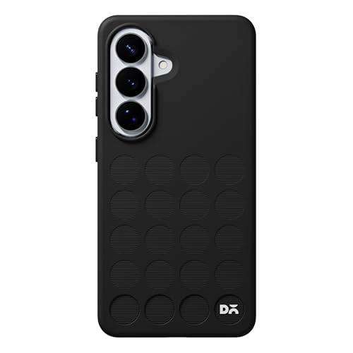 Image of DailyObjects Samsung Galaxy S26 Plus Stack Signature Magnetic Case Cover|Compatible with Magnetic|Camera & Body Protection|Shock /Scratch Proof|Dual Hybrid Protection| Wireless Charging - Carbon Black