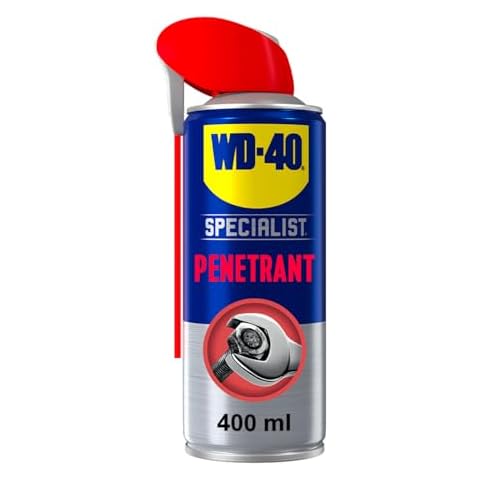 WD-40 Specialist Penetrant Spray for Mechanics Cover