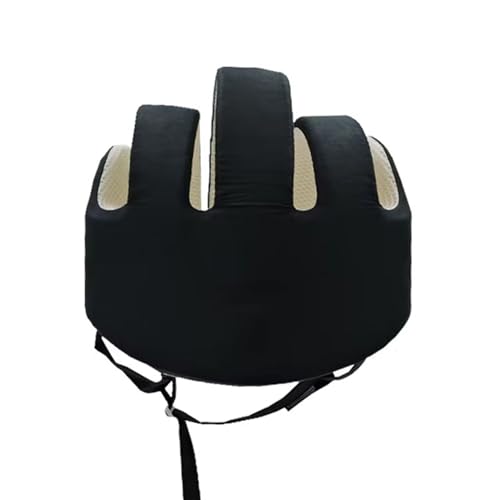 Casco anticaída para personas mayores y gorra protectora ajustable acolchada