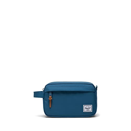 Herschel Toiletry Bag. Herschel Chapter Toiletry Kit, Navy, Classic 5L.
