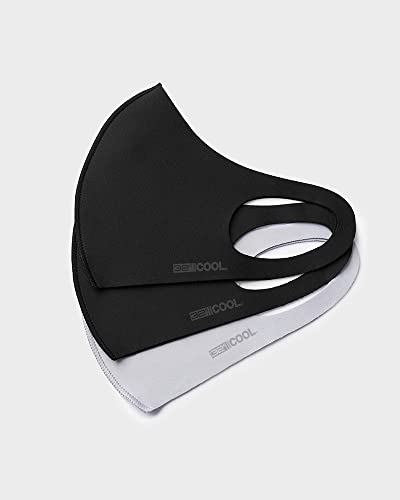 32 Degrees 3 Pack Unisex Adult Cloth Face Mask, Large