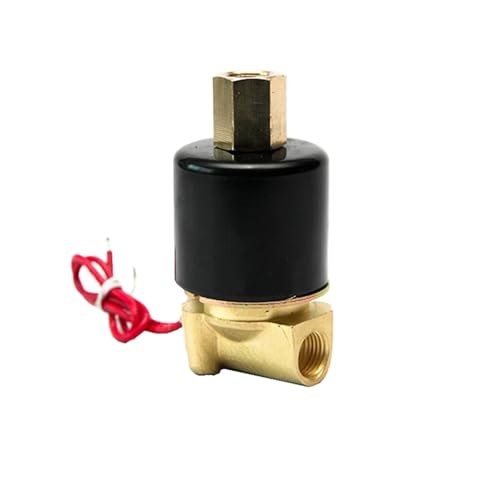 Válvula solenoide de latón 1/4 NA con sello EPDM resistente a altas temperaturas 3