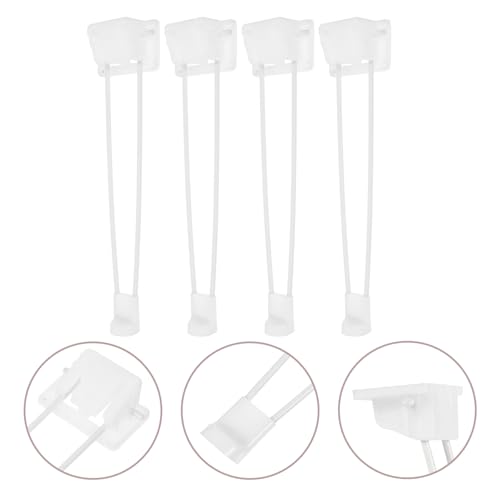 Supports de table pliables en fer blanc pour projet de réparation - 4
