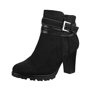 Calzado Mujer Forrado Caliente Botas De Nieve Para Mujer - Invierno, Antideslizantes - Forradas De Piel - Planas Y Cálidas Skechers Mujer