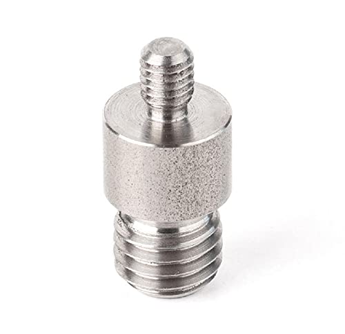 Sauter AFM 14 - Adaptateur de filetage, M12 - M6 filetage extérieur, en acier pour les dynamomètres, des pinces et bancs d‘essai SAUTER