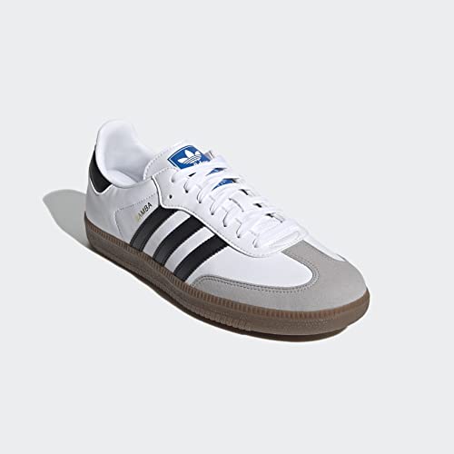 adidas Samba Vegan Shoes Men's, White, Size 134