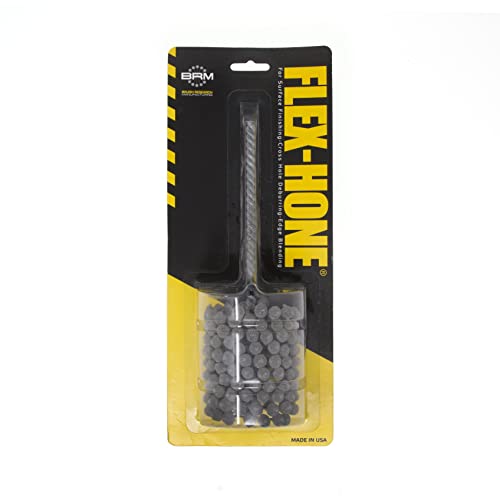 Image of Brush Research BC218400AO Flex-Hone, 2-1 /8 inch (54mm) Diameter, 400 Grit, Aluminum Oxide, for Aluminum, Brass, Bronze and Softer Non-Ferrous Materials