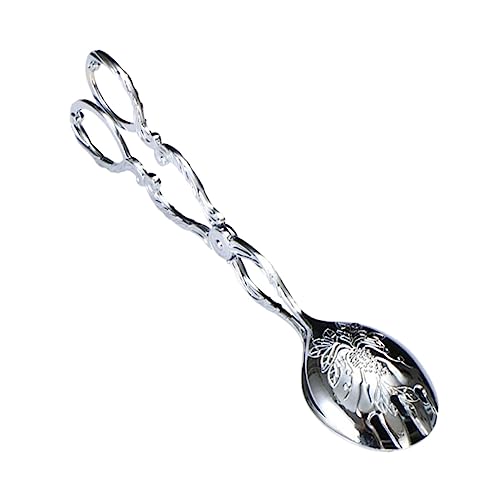 LABRIMP Quality Food Clip Kitchenware Stainless Steel Cooking Clips BBQ Tong for Parties Outdoor