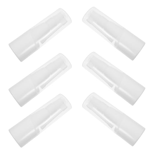 PRETYZOOM Botellas de Spray Vacías 50 Ml Pulverizador de Niebla Fina 10 Unidades Plástico PET Blanco Compactas y Portátiles para Uso Nasal Viajes y Cuidado Personal