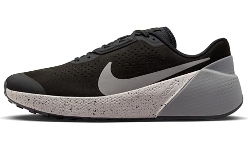 Nike Training Shoe M Air Zoom TR 1, Black/Flat Pewter-Lt Iron Ore-Black, DX9016-007, 49.5 EU (15 US)