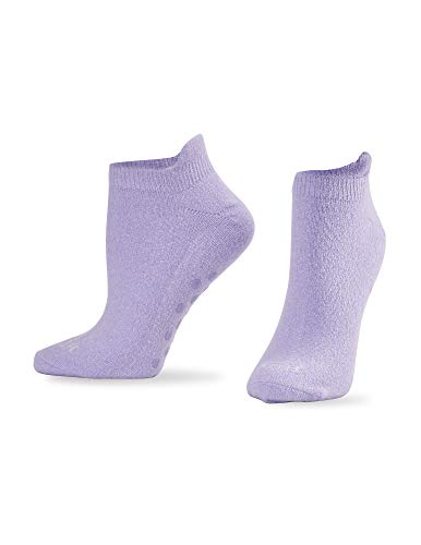 HUE Women's Cozy Sock With Grippers 3 Pair Pack4