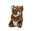 Living Nature AN48 peluche scoiattolo, medio, sconosciuto, Medium (14cm)