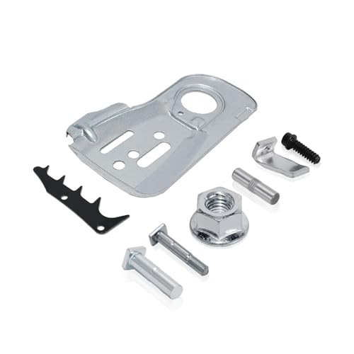 Kit de plaque de barre de guidage et boulons pour tronçonneuse 445 450