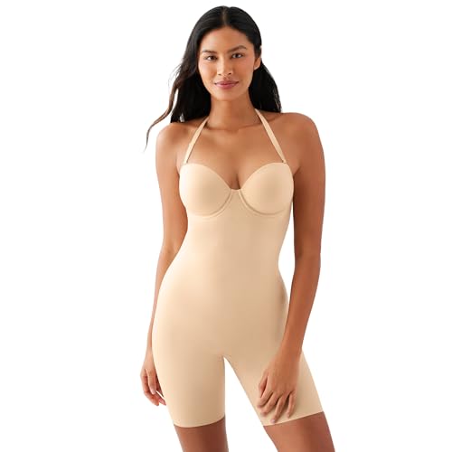 Wacoal womens Red Carpet Strapless All in One Thigh Shaper2