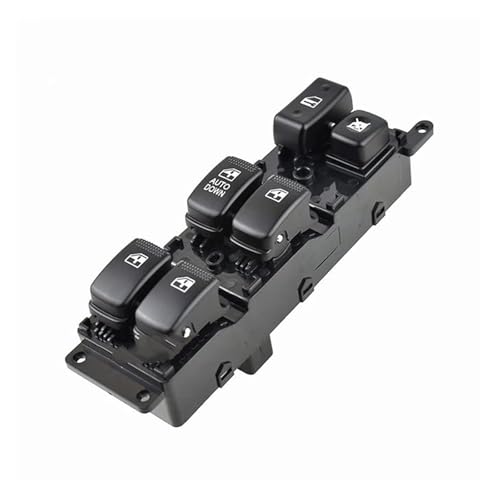Interrupteur lève-vitre Kia Rio 2006-2010 commande principale avant gauche 93570-1G110