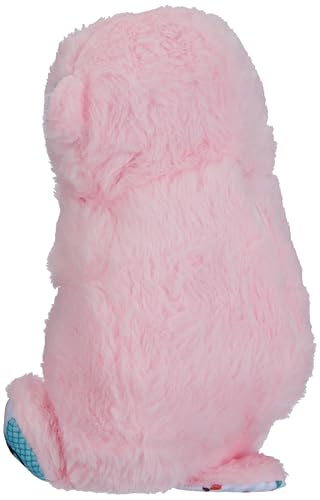 Image of Niku Breathing Teddy Bear Otter Soft Toys for Kids Baby Girls Pink Colour | Glowing Music for Baby Sensory Sleep | Lights Rhythmic Simulation Plush with Soothing Sound | Best Birthday Gift
