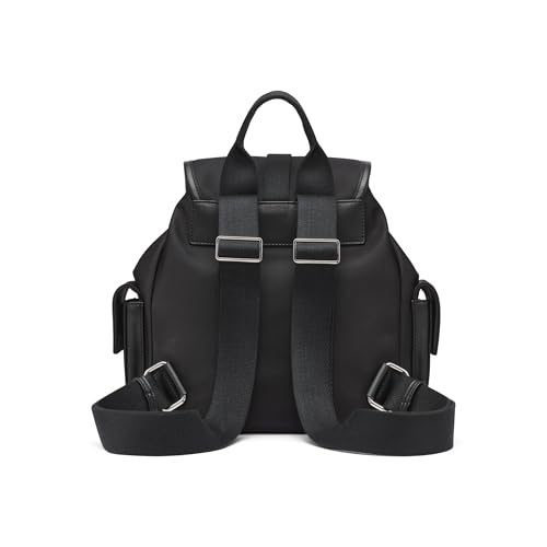 Calvin Klein Elora Organizational Backpack, Black/Silver, One Size4