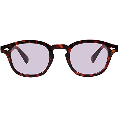 Image of Bestum Inspired Square Sunglasses With Rivets Tinted Lens UV400