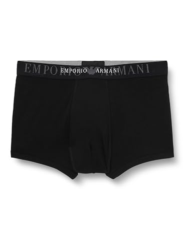 Emporio Armani Men's Rubber Pixel Logo Trunk