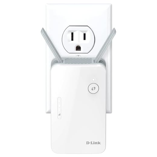 D-Link Eagle Pro AI Mesh WiFi 6 Range Extender AX1500, Repeater and Signal Booster for Home Wireless Internet Network, Wall Plug in (E15/RE) (Renewed)
