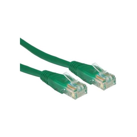 0.2M / 20cm Short Ethernet Cable / CAT5E Network Lead/Green/BY CABLES 4 ALL Cover