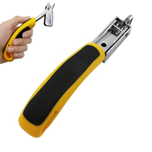 Alicates de uñas, removedor de hierro antideslizante resistente, herramienta para quitar uñas, para alfombras, azulejos, pisos, construcción, carpintería, techos, cercas, mejoras para el hogar