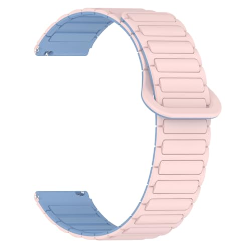 [SHEAWA] for Amazfit Bip 6/5/T-Rex3 Pro 48mm �o���h �x���g �����o���h �V���R�� �}�O�l�b�g �ȒP���� ���͎��� GTR4/GTR3/GTR3 PRO/GTR 47mm/Balance�Ȃǂ��Ή� 22mm �ւ�