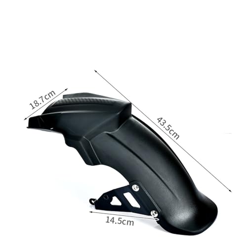 Garde-Boue Arrière Moto SYM ADX 125 Haute Protection Eau et Sable