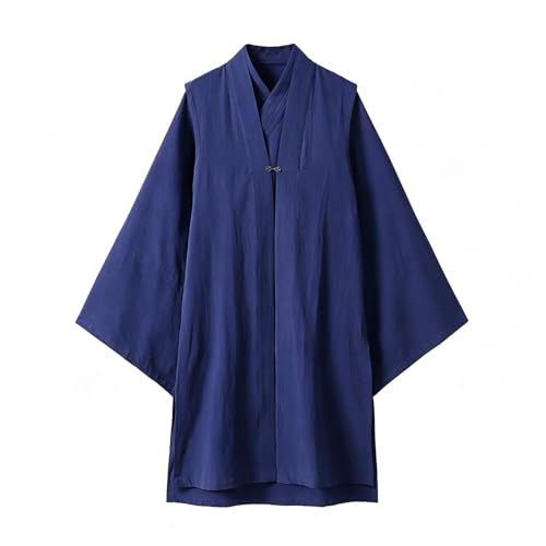 Robe musulmane homme ample en coton lin : finie la chaleur en habit traditionnel