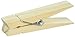 Darice 9191-98 Jumbo Craft Wood Clothespin, 6-Inch