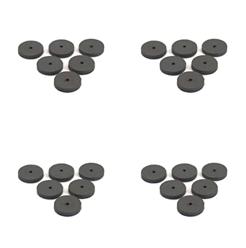 Cratex #53XF Rubberized Abrasive Wheels 5/8X3/32 Extra Fine Box of 100