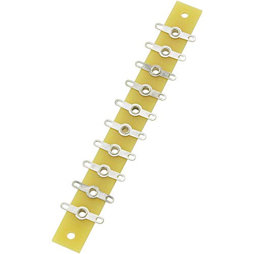 TRU Components Loetleiste einreihig Polzahl Gesamt 10 Epoxyd (L x B x H) 120 x 12 x 1.6mm 1St.