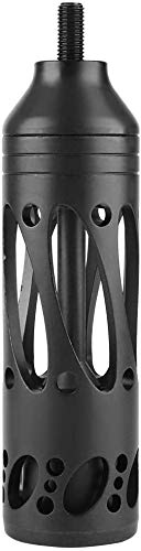 Linpeng Archery Alloy Bow Stabilizer,Univesal Metal Archery Shock Absorber, Compound Bow Stabilizer Vibration Damper