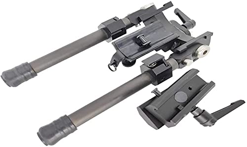 Bipied Picatinny pour anneau de bretelle de fusil avec adaptate