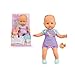 Nenuco Mein erstes Bad, eine weiche Puppe mit wasserdichtem Körper,...