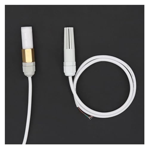 Capteur de température et d'humidité RS485 avec module d'interface étanche - 3