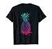 Ananas Festival Modulares Leben Synth Nerd Synthesizer Techno T-Shirt