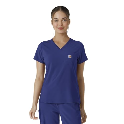Blouse médicale Carhartt femme lot de 3 hauts anti-frottement col V