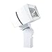 RAB Lighting FFLED26SFYB44W/PC2 LED Floodlight, NEMA 4H x 4V Beam Spread, Slipfitter Mounted, Standard Type, 3000 K (Warm) Color Temp, 26W, White Finish