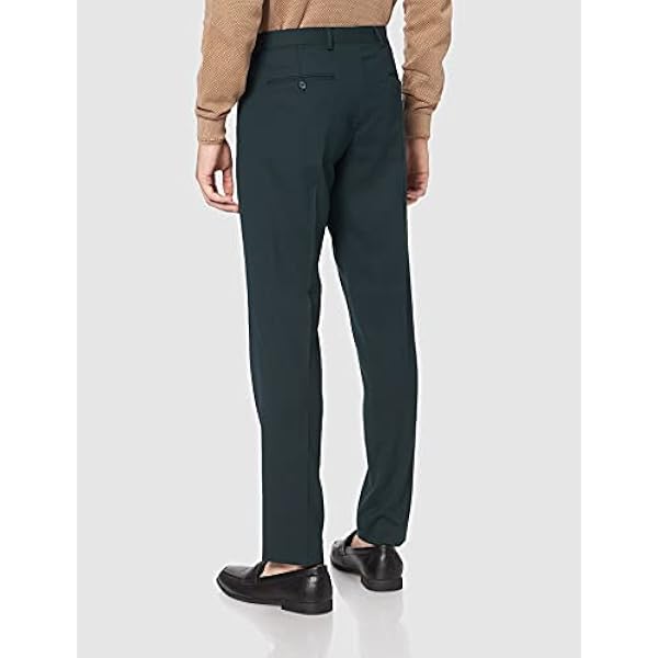 SELECTED HOMME BLACK herr Smokingbyxor Slhslim-jackbill Dark Green Trs B Noos